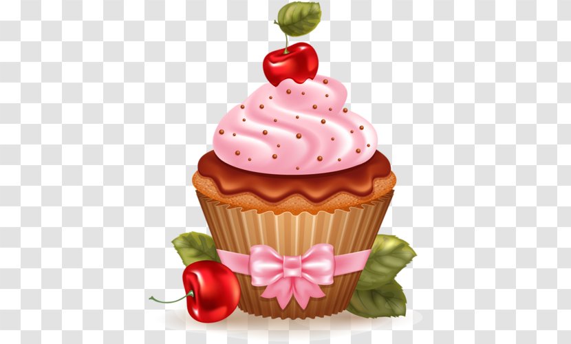 Cupcake From Norma's Kitchen To You: Recipe Book (Filled With Recipes Her Heart) Bakery Literary Cookbook - Cream - Cake Transparent PNG