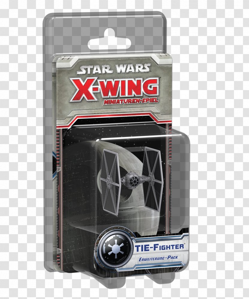 Star Wars: X-Wing Miniatures Game Wars X-wing Starfighter Fantasy Flight Games X-Wing: TIE Striker Expansion Pack - Tie Fighter Transparent PNG