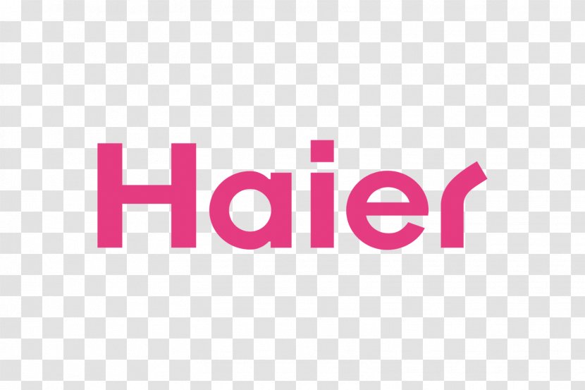 Haier Brand Logo Washing Machines Refrigerator - Rectangle - Home Appliances Transparent PNG