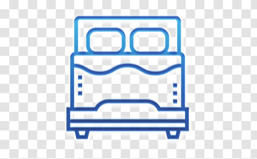 Bed Icon Hotel Services Icon Hotel Icon Transparent PNG