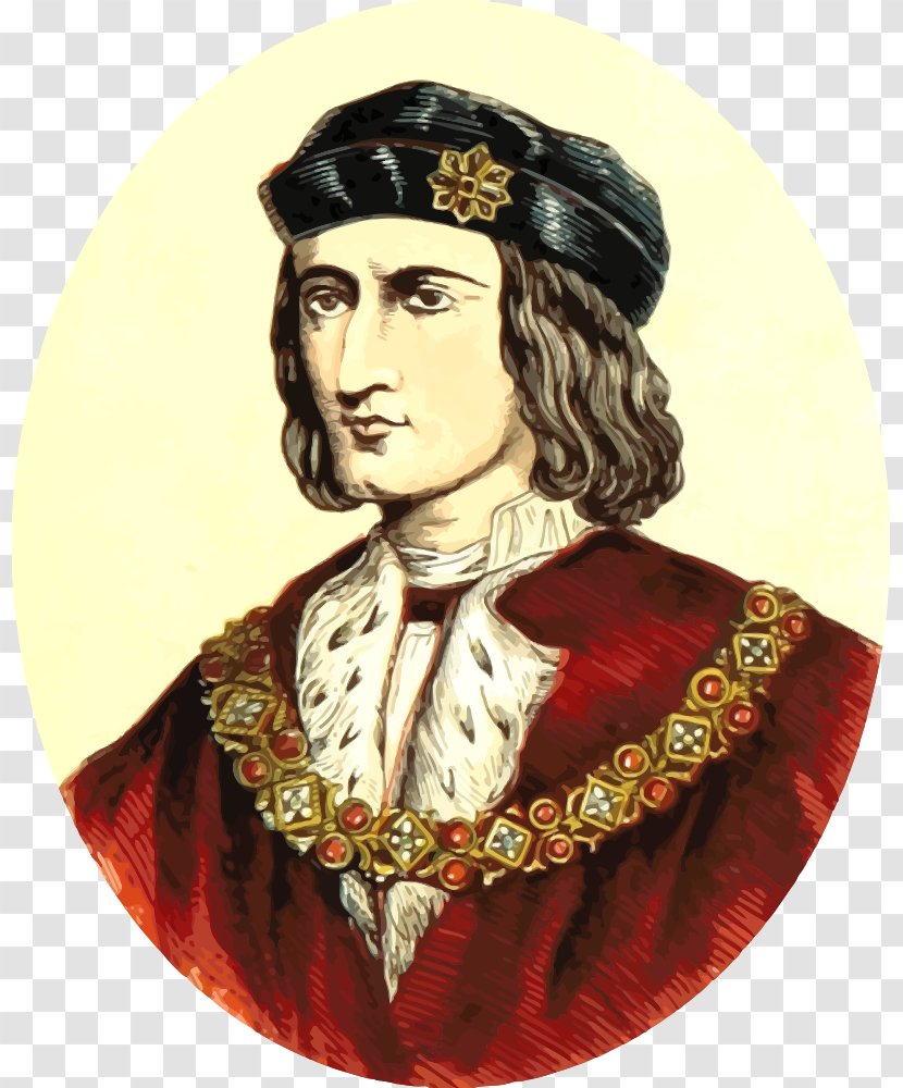 Richard III Of England Battle Bosworth Field Monarch House Plantagenet Great Britain - King Transparent PNG