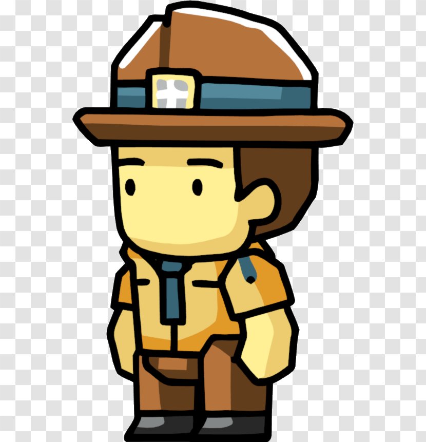 Park Ranger Cartoon Clip Art - Human Behavior - Forest Cliparts Transparent PNG