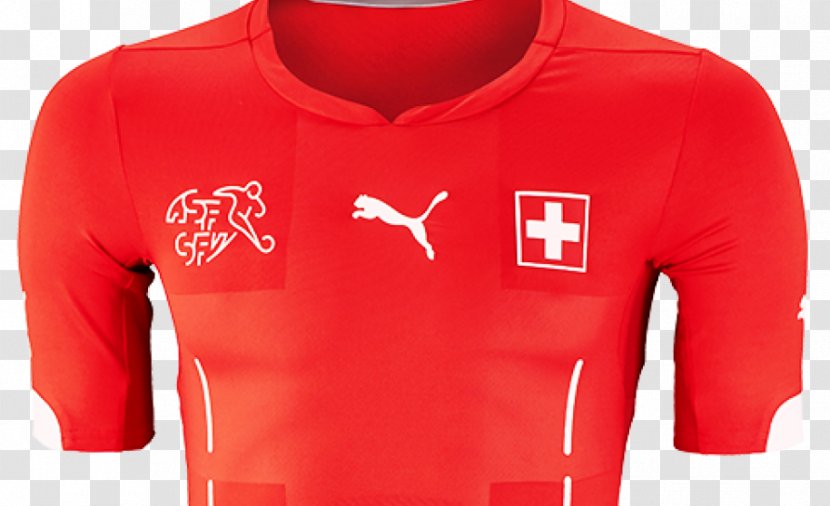 2014 FIFA World Cup Switzerland National Football Team 2018 T-shirt United States Men's Soccer - Fifa Transparent PNG