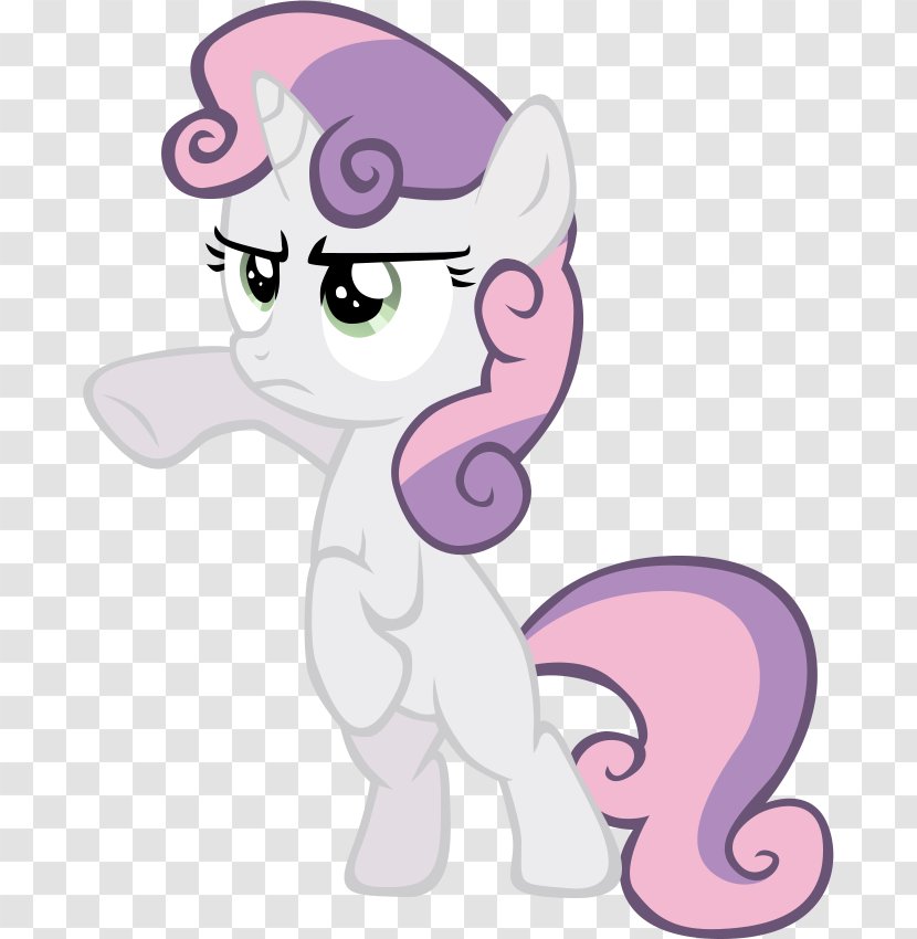 My Little Pony: Friendship Is Magic Fandom Sweetie Belle Apple Bloom Rarity - Silhouette - Frame Transparent PNG