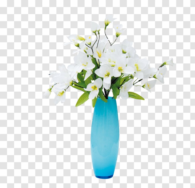 A Vase Of Flowers Gratis - Designer Transparent PNG