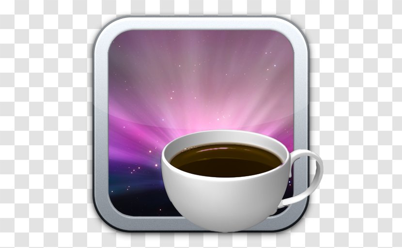 Coffee OS X El Capitan MacOS App Store - Tableware Transparent PNG