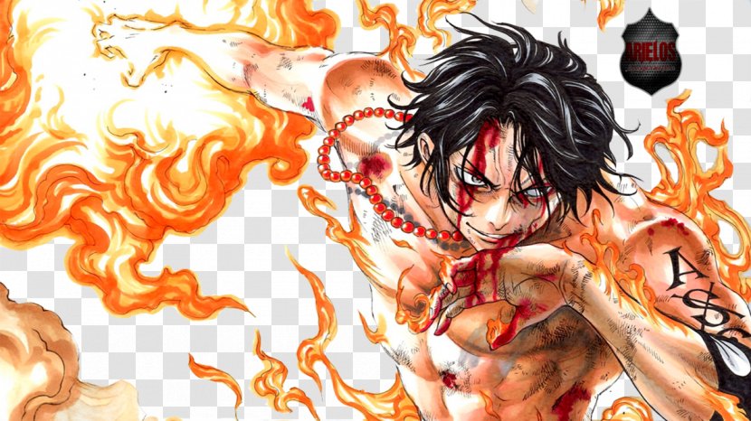 One Piece: Burning Blood Monkey D. Luffy Roronoa Zoro Portgas Ace Natsu Dragneel - Cartoon - Clipart Best Renders Transparent PNG