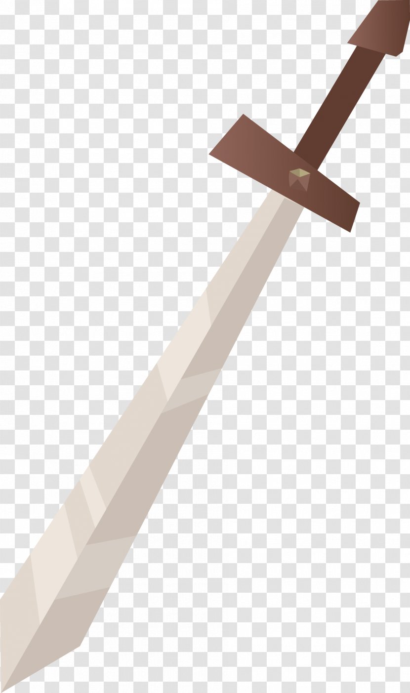 Knife Euclidean Vector - Wood - Sword Transparent PNG