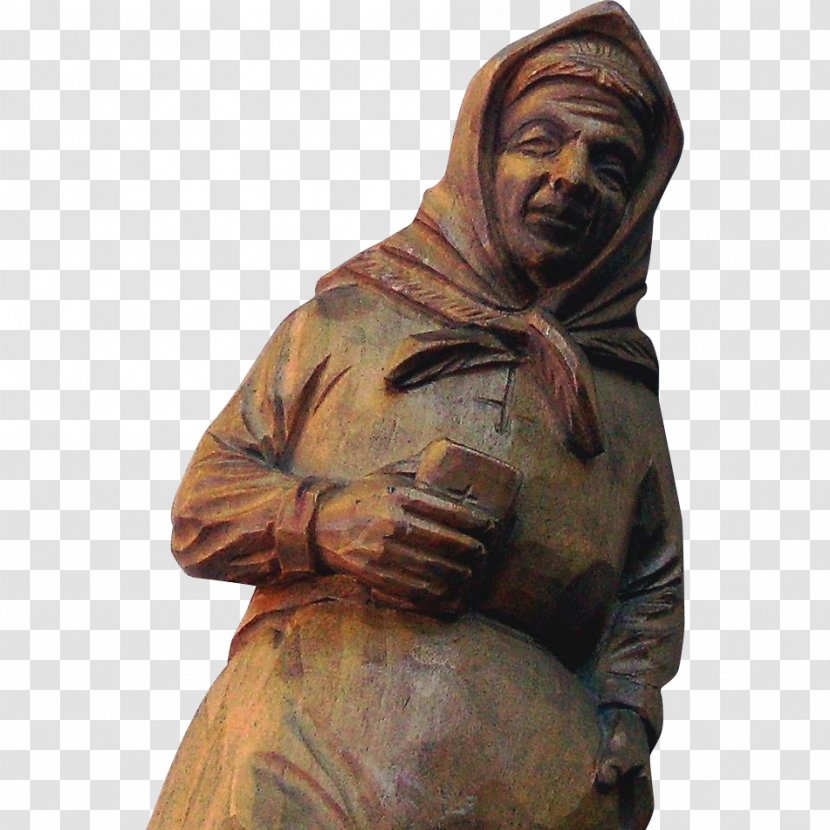 Wood Carving Sculpture Art Titanic - Statue - Woman's Day Transparent PNG
