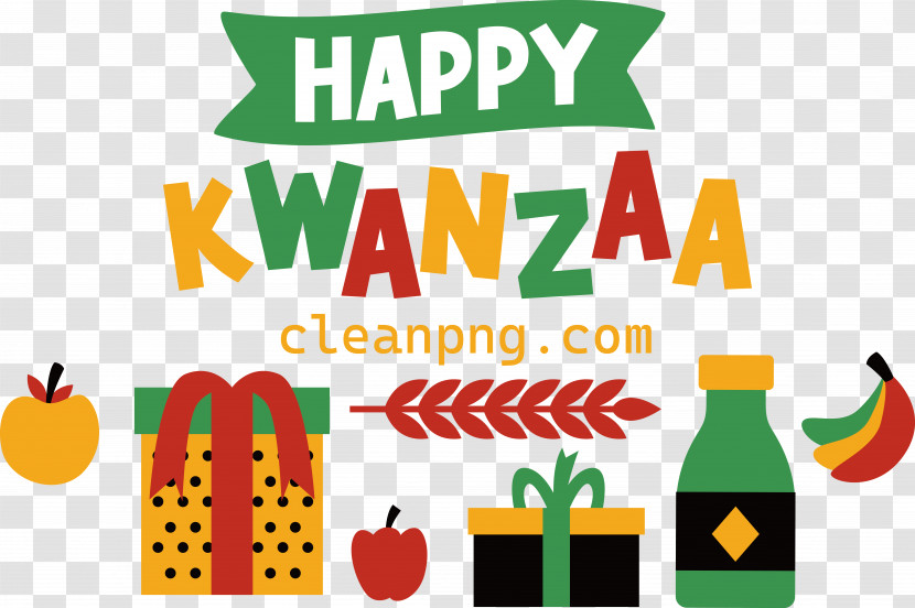 Happy Kwanzaa Transparent PNG