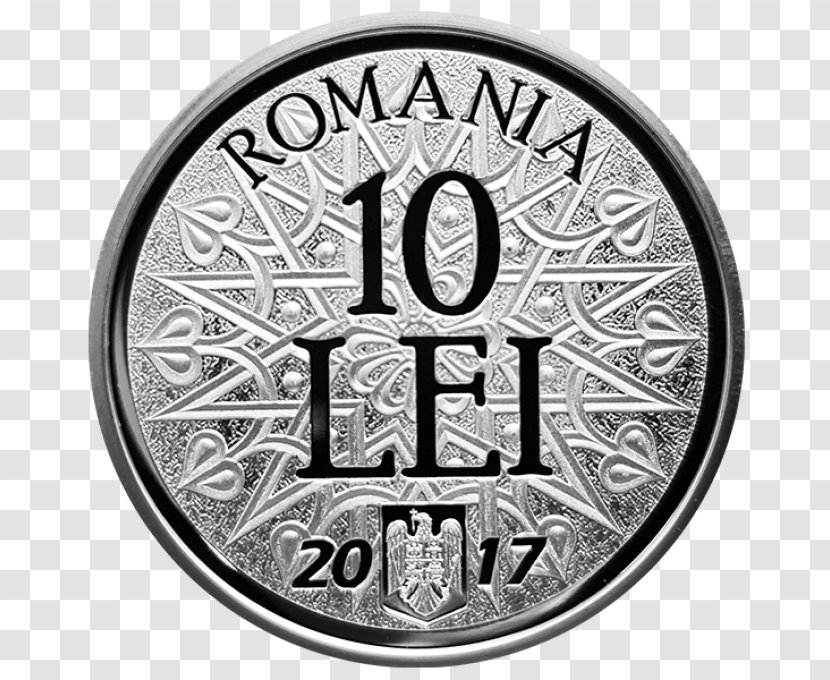 Coins Of The Romanian Leu Silver - Spanish Escudo - Coin Transparent PNG