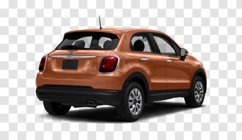 Fiat Automobiles Sport Utility Vehicle 2018 FIAT 500X Trekking Pop - Mini Transparent PNG