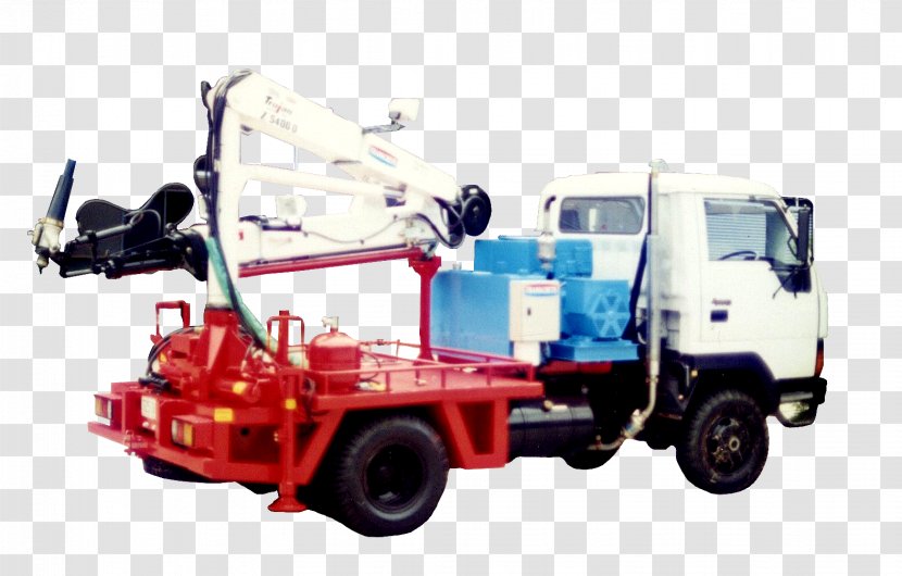 Commercial Vehicle Machine Concrete Pump Shotcrete - Truck Transparent PNG