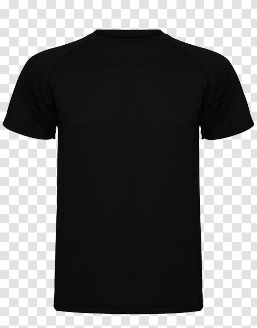 T-shirt Sleeve Neck Angle - Active Shirt - Polo Transparent PNG