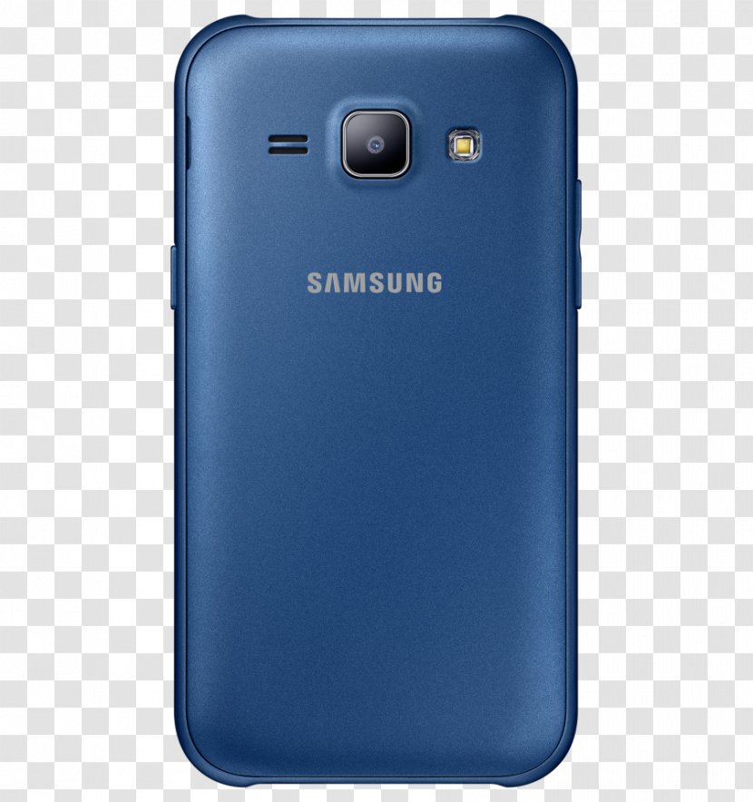 Smartphone Samsung Galaxy J1 (2016) A5 - Electric Blue Transparent PNG