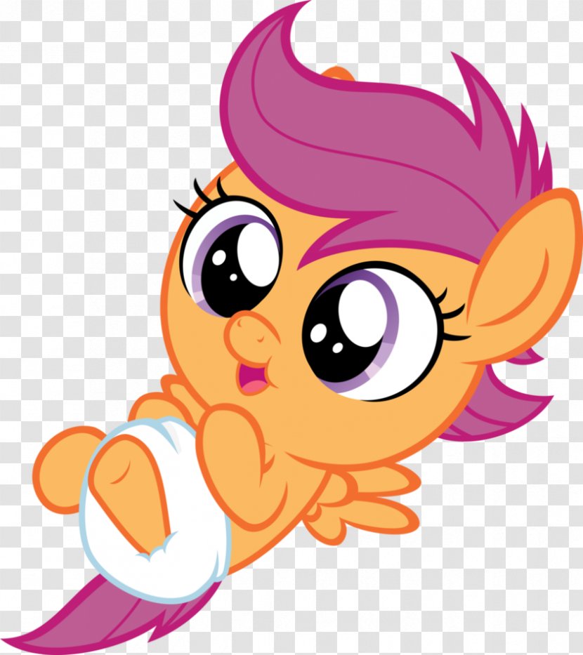 Rainbow Dash Scootaloo Twilight Sparkle Applejack Pinkie Pie - Tree - Child Transparent PNG