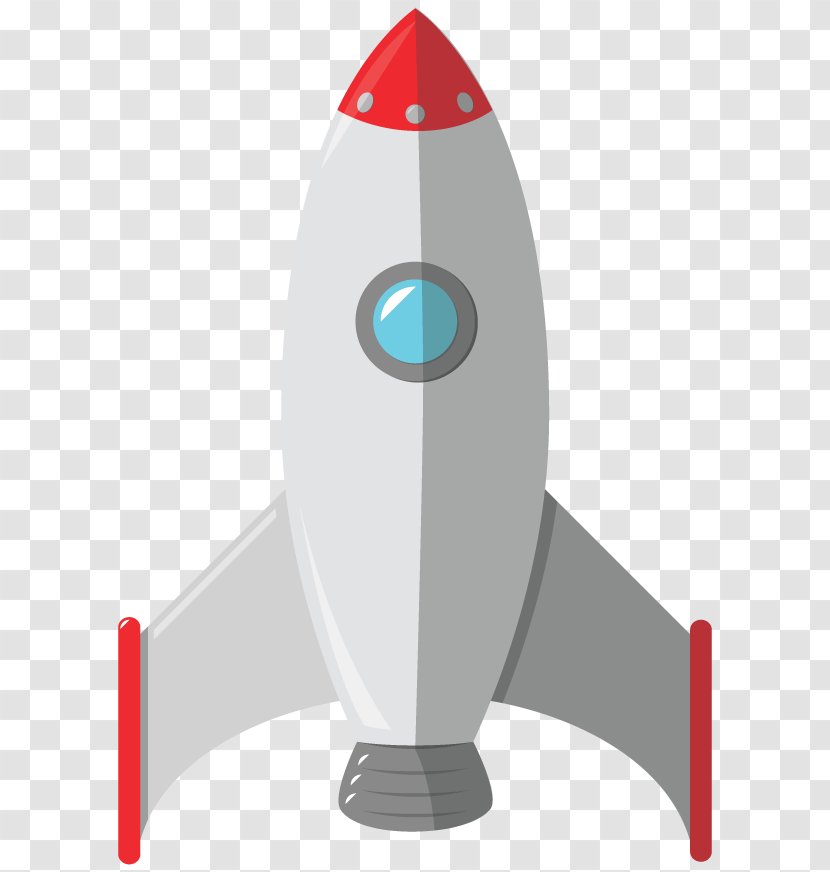 Rocket Icon - Wing - Flat Solid Transparent PNG