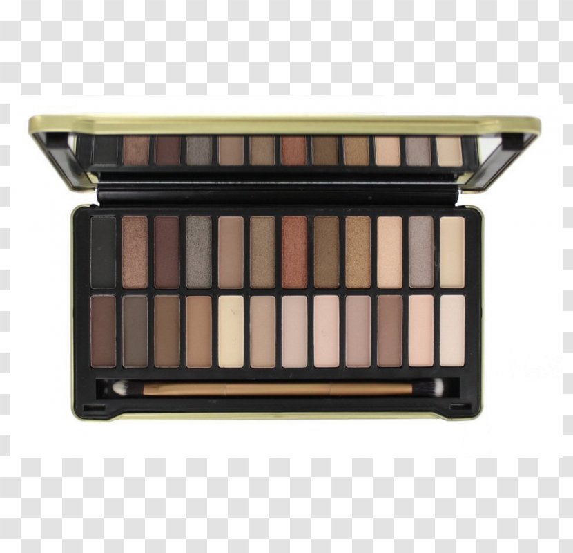 Viseart Eye Shadow Palette Cosmetics Color - Tints And Shades - Makeup Transparent PNG