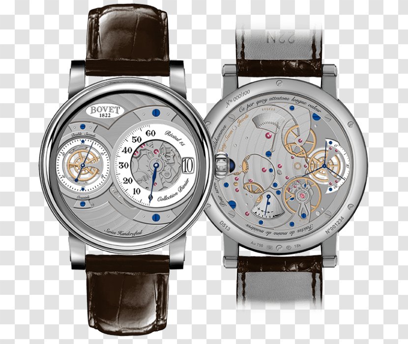 Bovet Fleurier Watch Movement Clock - Analog Transparent PNG