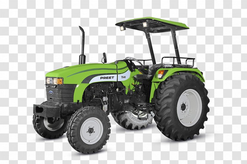 Tractor Deutz-Fahr Agrotron Agriculture Agricultural Machinery - Vehicle - Tractors Transparent PNG