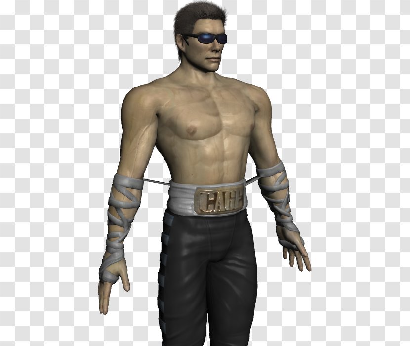 Johnny Cage Goro Digital Art Mortal Kombat - Tree Transparent PNG