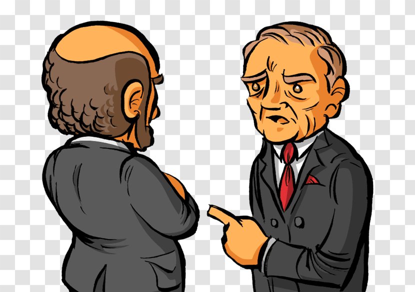 Leo McGarry Toby Ziegler Character Clip Art - Facial Hair - Confrontation Transparent PNG