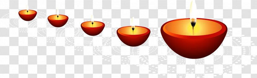 Apple Wallpaper - Vector Exquisite Candle Transparent PNG