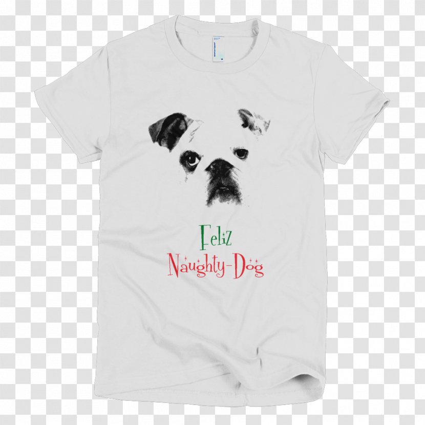 Pug T-shirt French Bulldog Boston Terrier - Nonsporting Group - English Transparent PNG