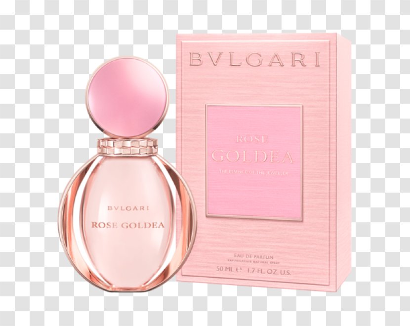 Bulgari Rose Perfume Eau De Parfum Jewellery - Odor Transparent PNG