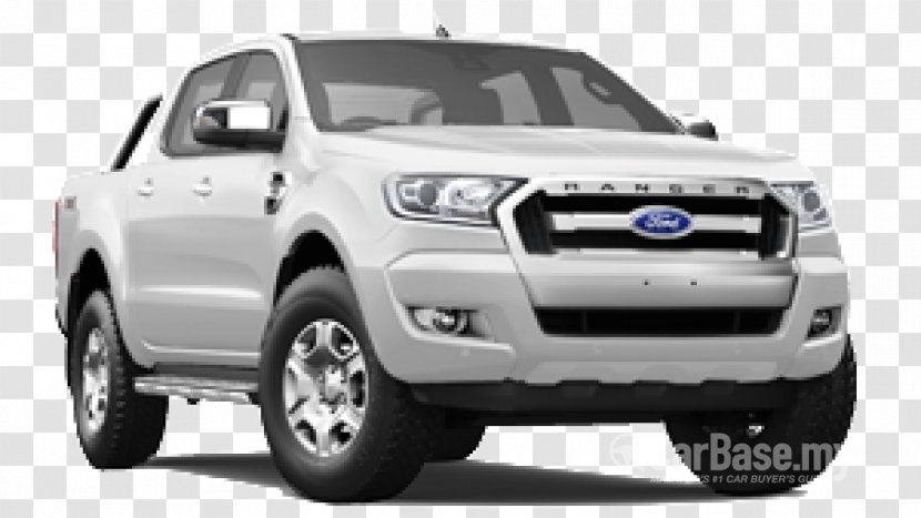 Ford Ranger Car Toyota Hilux Pickup Truck - Price Transparent PNG