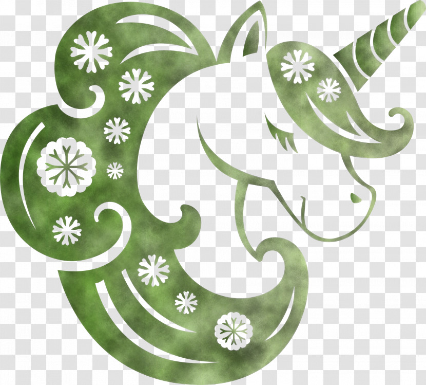 Unicorn Christmas Unicorn Transparent PNG