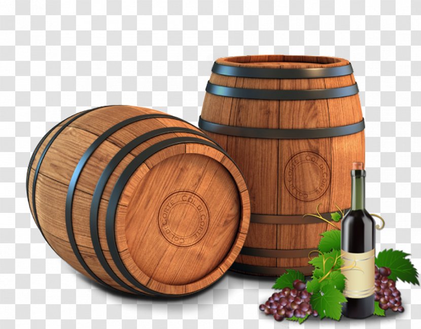 Bourbon Whiskey Barrel Oak Beer - Wine Transparent PNG