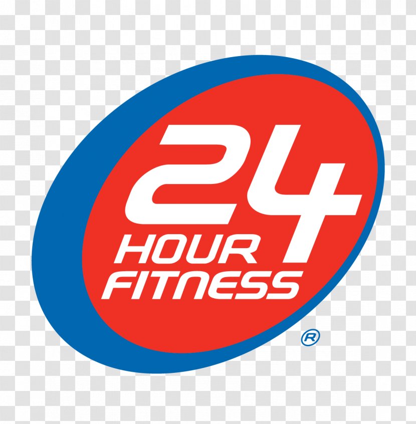 24 Hour Fitness Physical Centre Exercise - Sign - Open Hours Transparent PNG