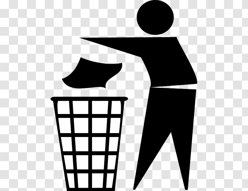 Rubbish Bins & Waste Paper Baskets Cleaning Recycling City - Throw Away Transparent PNG