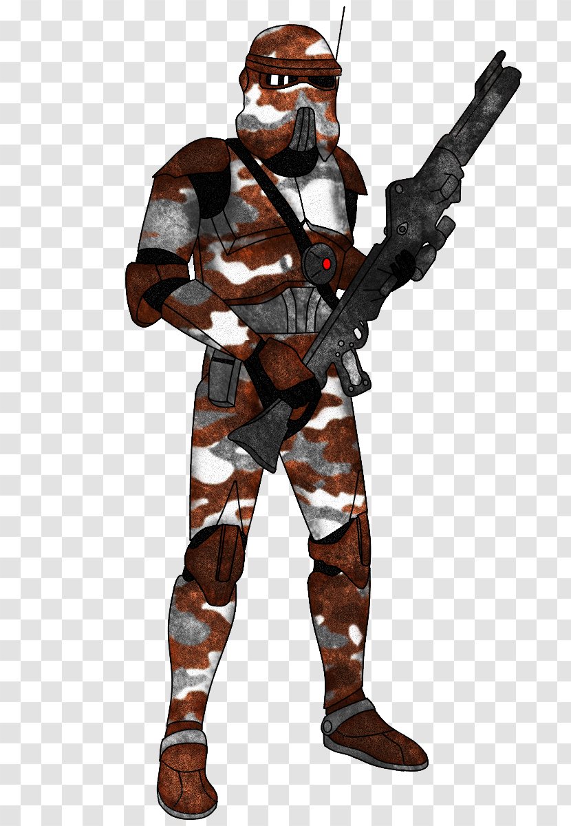 Star Wars: The Clone Wars Trooper Stormtrooper - Metal Texture Transparent PNG