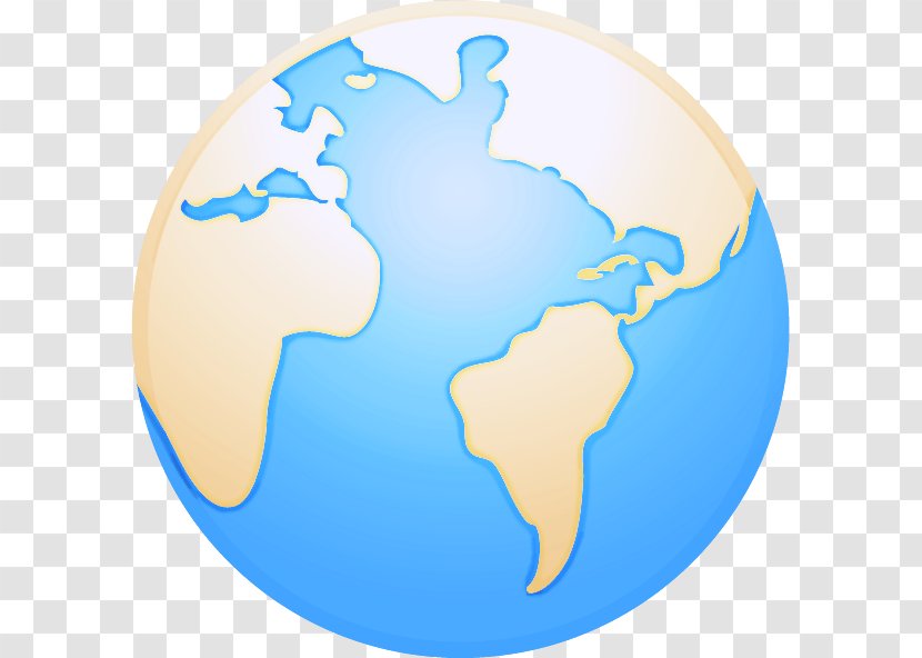 Globe World Earth Map Planet Transparent PNG