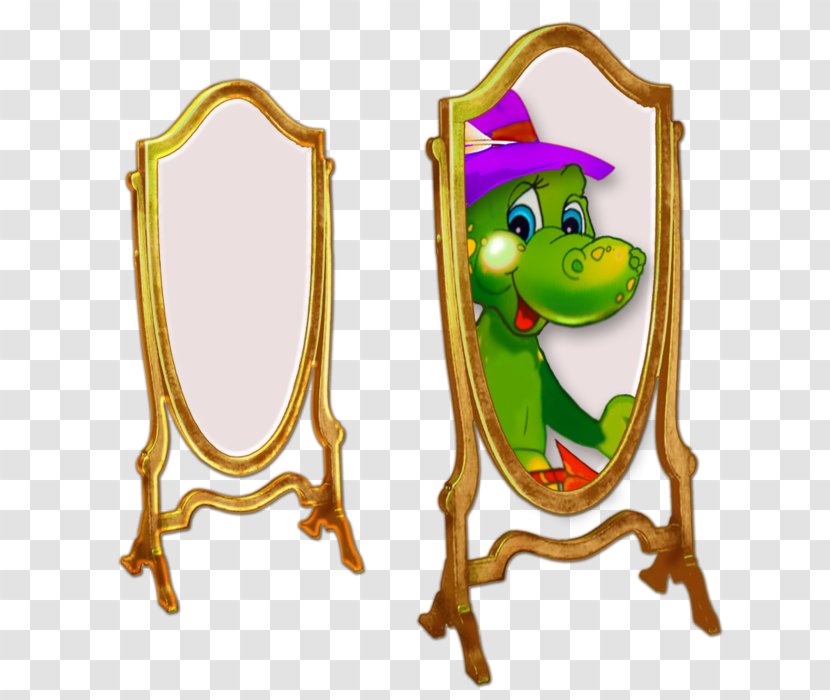 Dragon New Year Astrological Sign Mirror - Zodiac - Full-length Transparent PNG