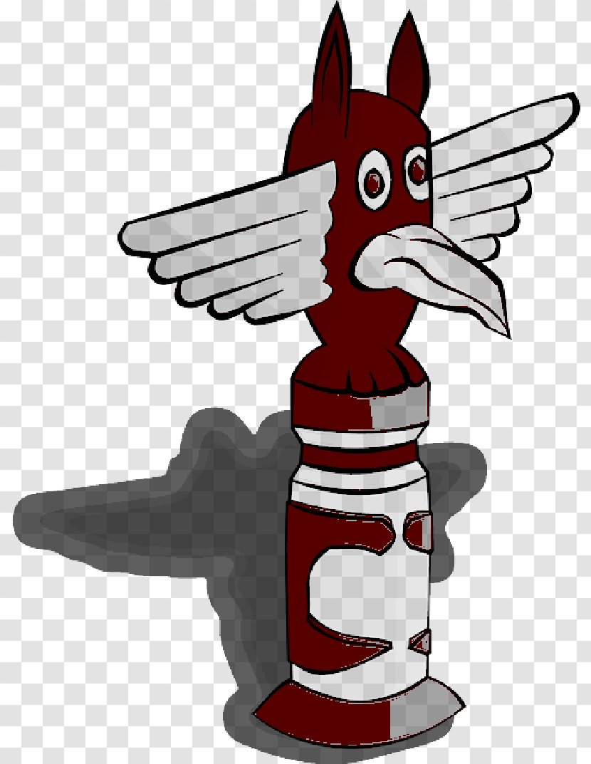 Clip Art Totem Pole Vector Graphics - Indigenous Australians - Indian Transparent PNG