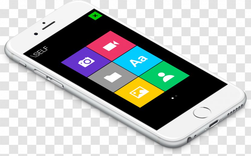 Feature Phone Smartphone IPhone 6 Plus - Multimedia Transparent PNG
