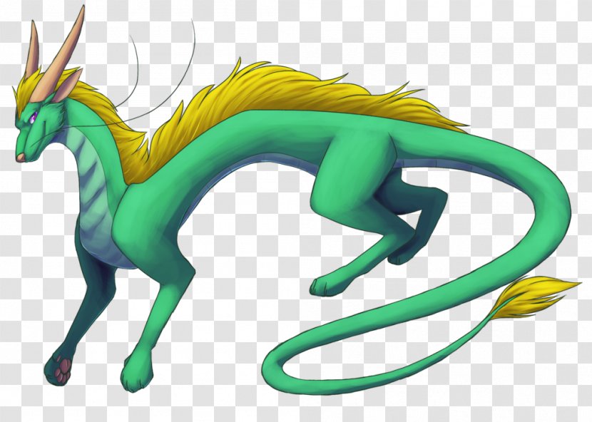 Dragon Tail Animal Clip Art - Mane Transparent PNG