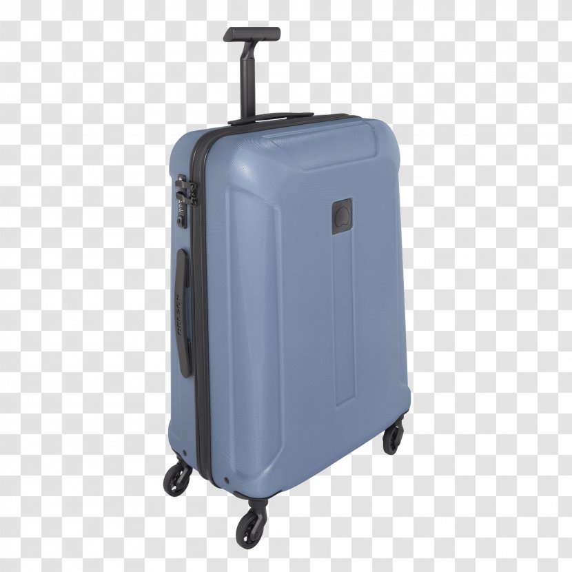 Delsey Suitcase Baggage Wheel Travel - Luggage Image Transparent PNG