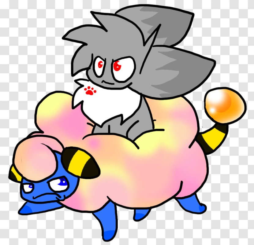 Snout Cartoon Clip Art - Mareep Transparent PNG