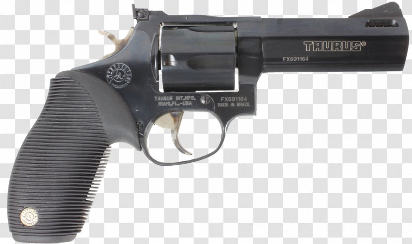 Taurus Tracker 627 Revolver .44 Magnum .357 - Gun Accessory Transparent PNG