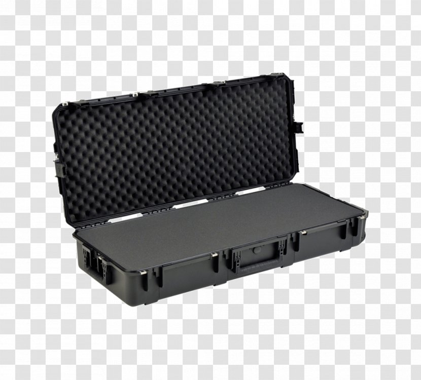 Skb Cases Plastic Polypropylene Metal SKB 1SKB-R104 Audio And Dj Rack Case - Gun Racks Military Barracks Transparent PNG