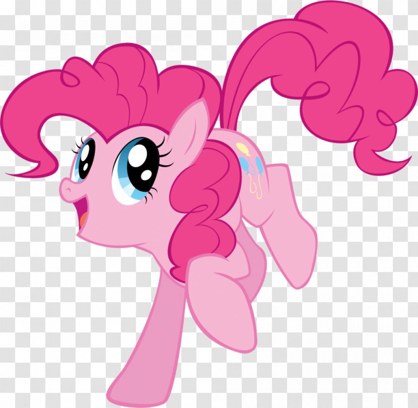 Pinkie Pie My Little Pony Twilight Sparkle Rainbow Dash - Frame Transparent PNG