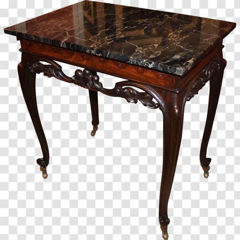 Table Furniture Desk Antique Transparent PNG