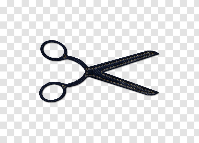 Scissors Hair-cutting Shears Clip Art - Cutting Hair - Vector Transparent PNG