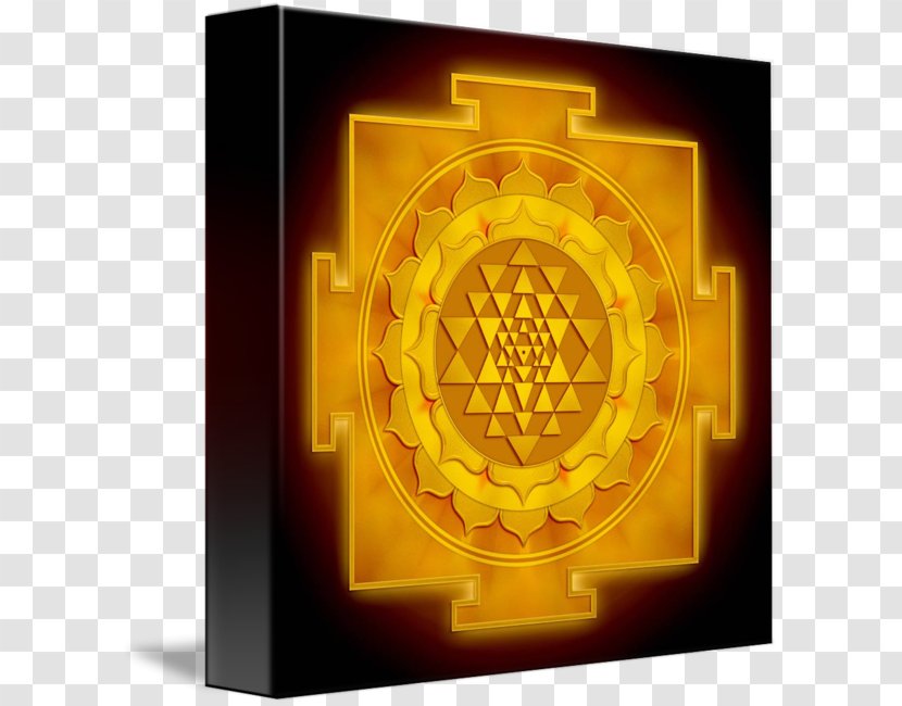 Lakshmi Sri Yantra Art Transparent PNG