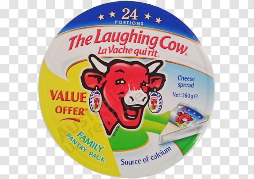 Cattle Kraft Singles Cream Cheese Sandwich The Laughing Cow - Processed - Milk Transparent PNG