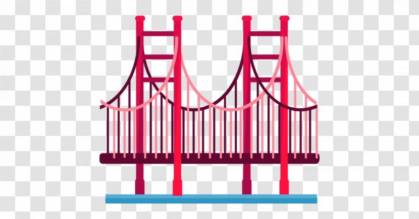 Golden Gate Bridge Clip Art Transparent PNG
